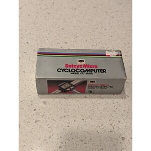 Vintage NEW 1980s CatEye Micro Cyclocomputer Model‎ CC-6000 Bicycle